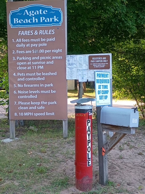agate beach rules