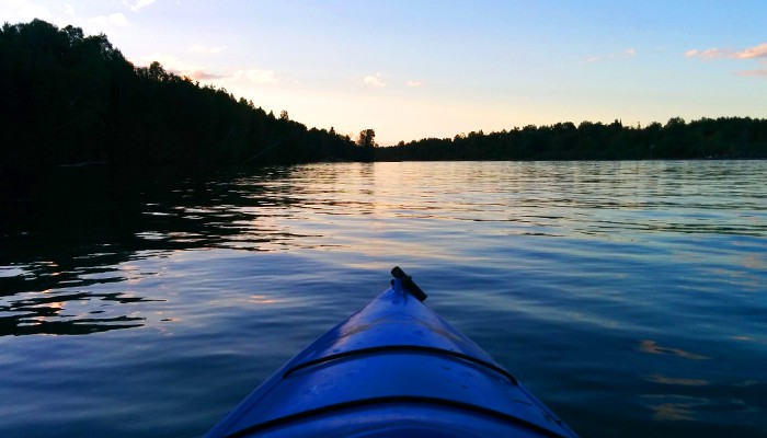 Kayak on Lake